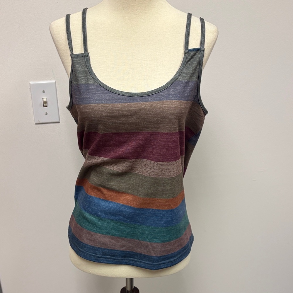 SHEIN Multicolor Striped Camisole